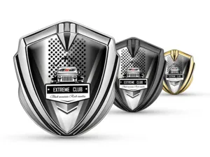 Metal Emblem Badge Premium Universal